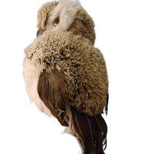 Gluckstein Home Alpine Cabin Furry Owl‎